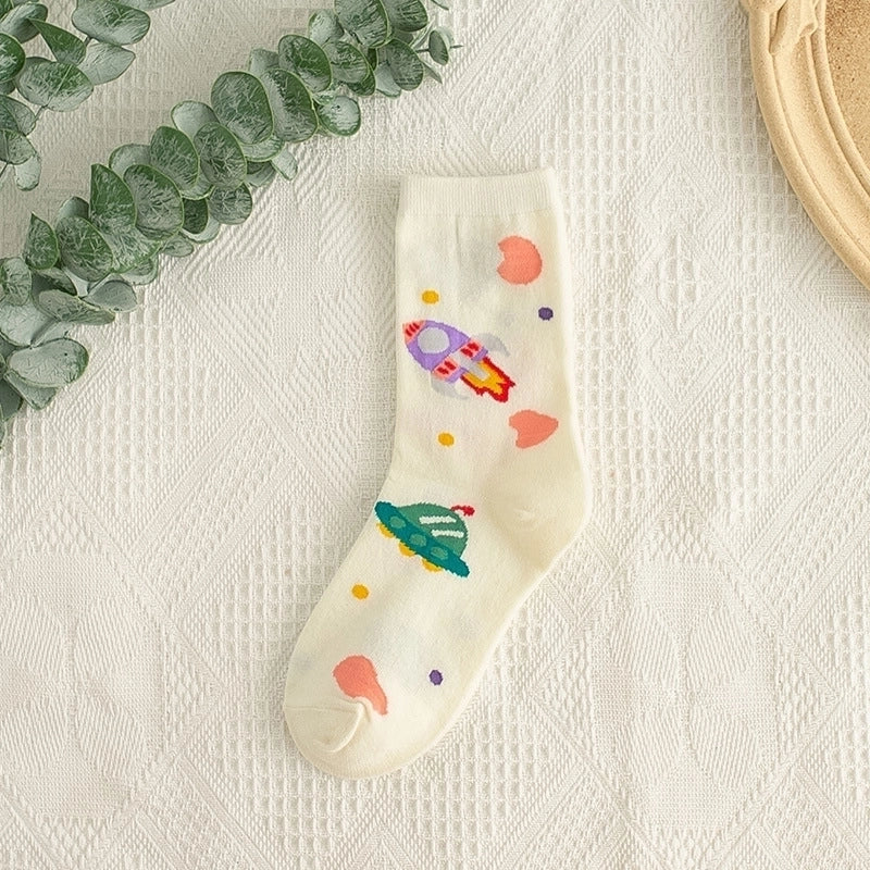 Weltraum Socken