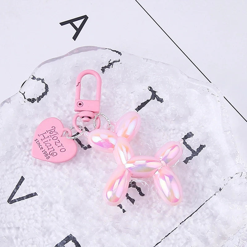 Schimmernder Hund Rosa