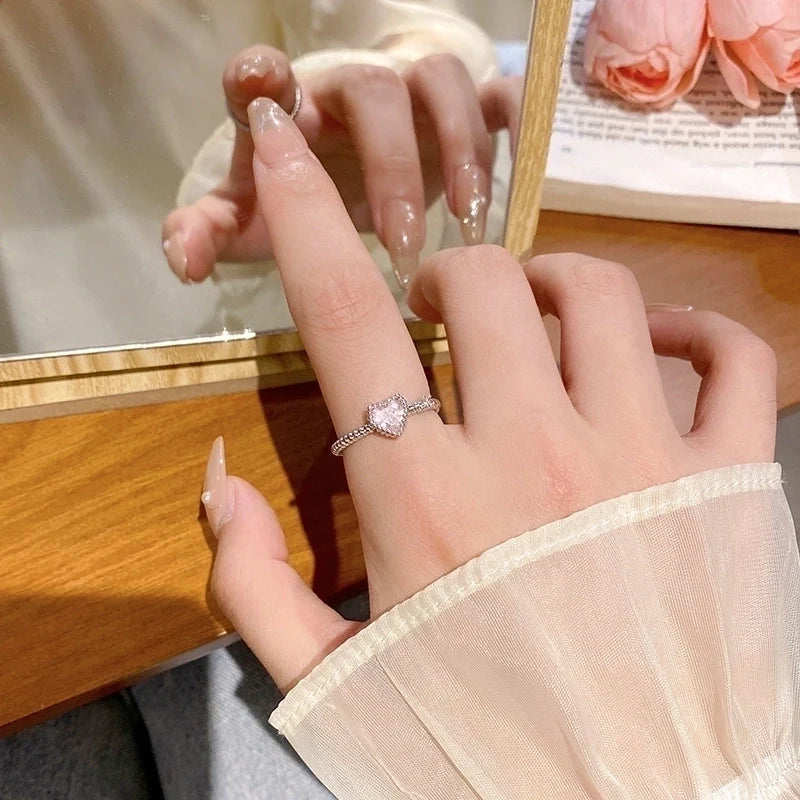 Herz Ring