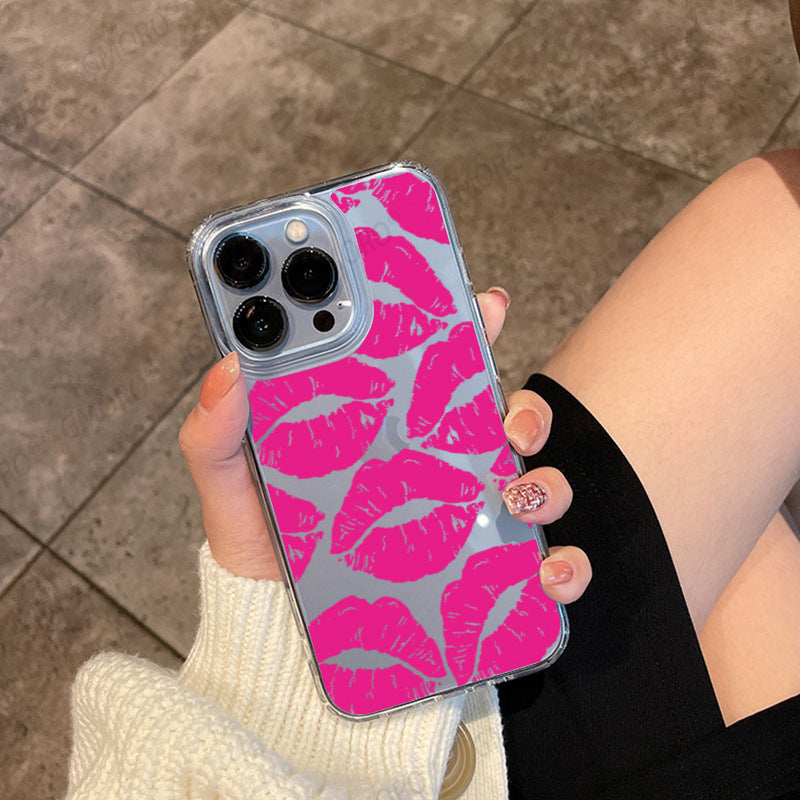 Küsschen IPhone Hülle